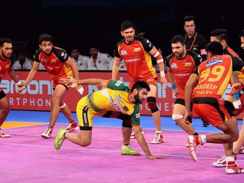 Kabaddi match betting markets and exciting moments on cv666